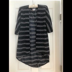 Lularoe short sleeved light sweater/cardigan style